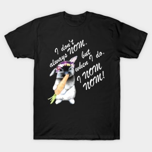 Nom Nom Bunny T-Shirt